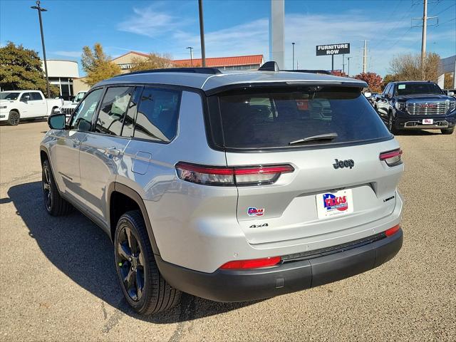 2025 Jeep Grand Cherokee L Limited 4x4
