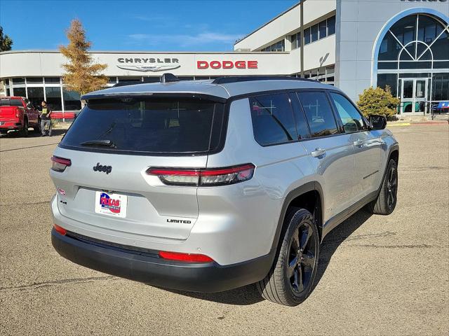 2025 Jeep Grand Cherokee L Limited 4x4