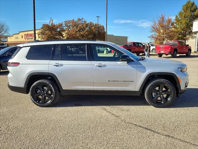 2025 Jeep Grand Cherokee L Limited 4x4