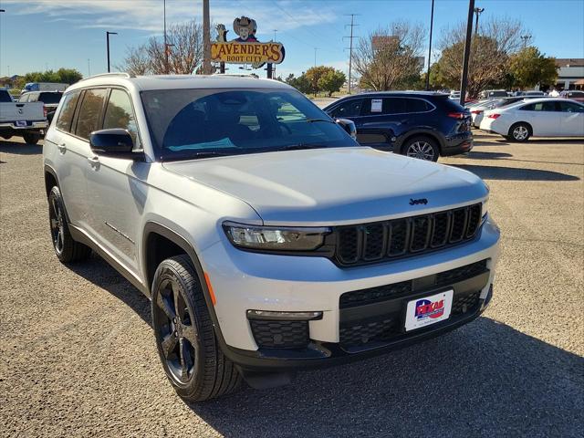 2025 Jeep Grand Cherokee L Limited 4x4