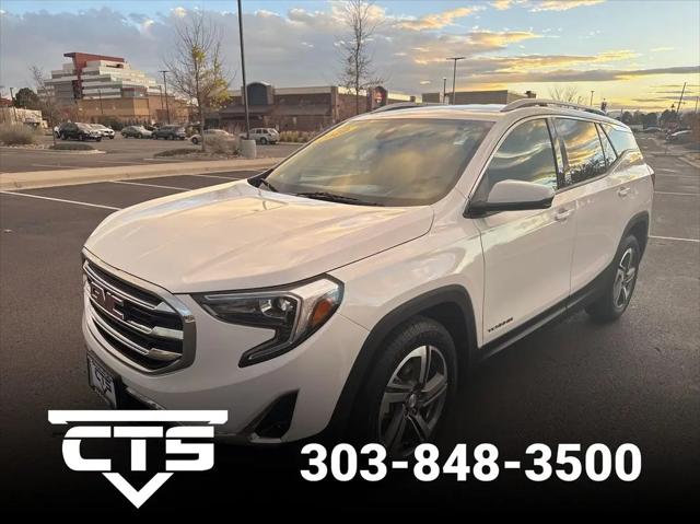 2020 GMC Terrain AWD SLT for sale in Denver, CO