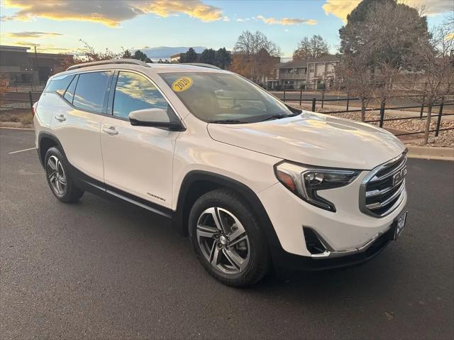 2020 GMC Terrain AWD SLT