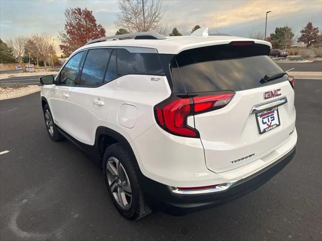 2020 GMC Terrain AWD SLT