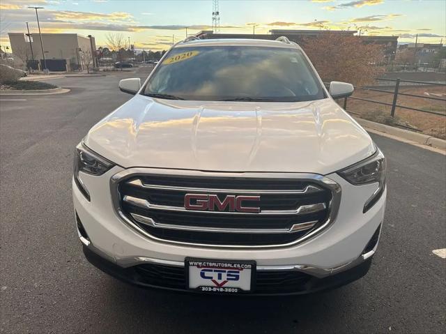 2020 GMC Terrain AWD SLT