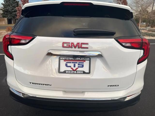 2020 GMC Terrain AWD SLT