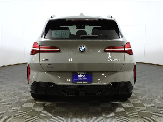 2026 BMW X3 30 xDrive
