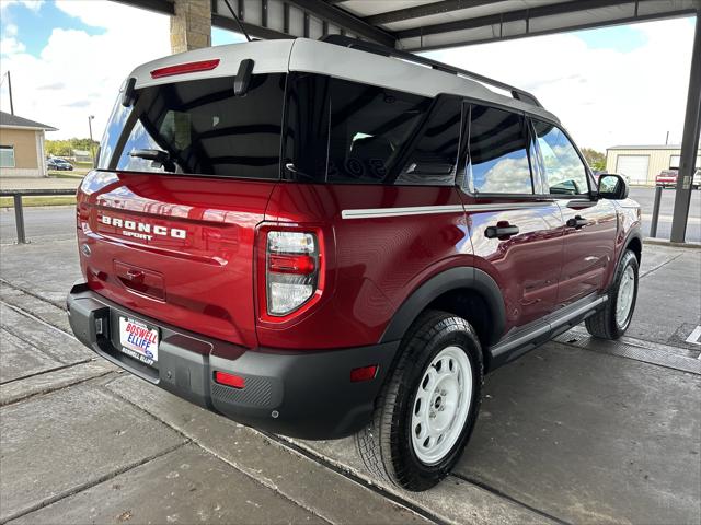 2025 Ford Bronco Sport Heritage
