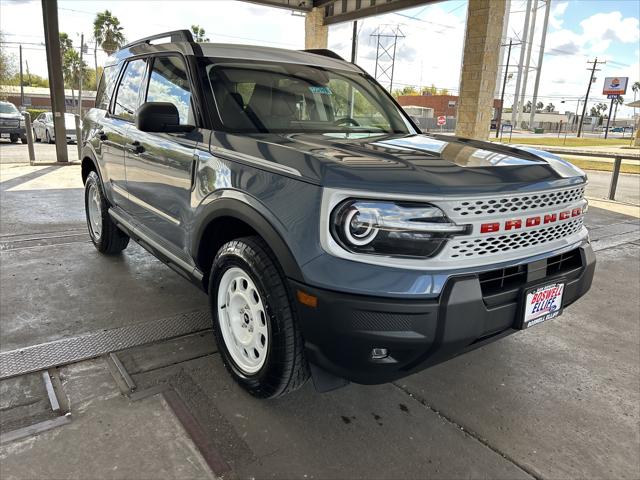 2025 Ford Bronco Sport Heritage