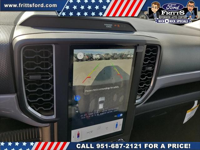 2025 Ford Ranger XL