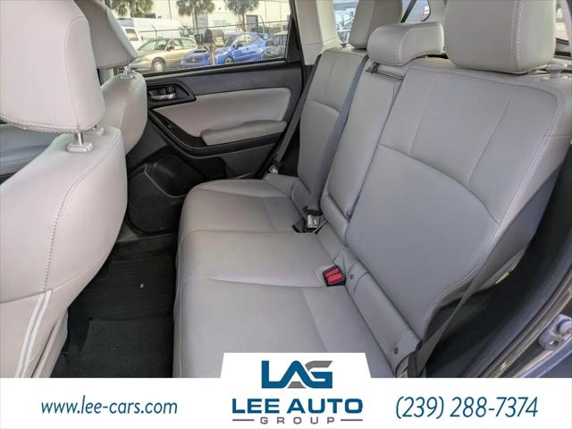 2017 Subaru Forester 2.5i Limited