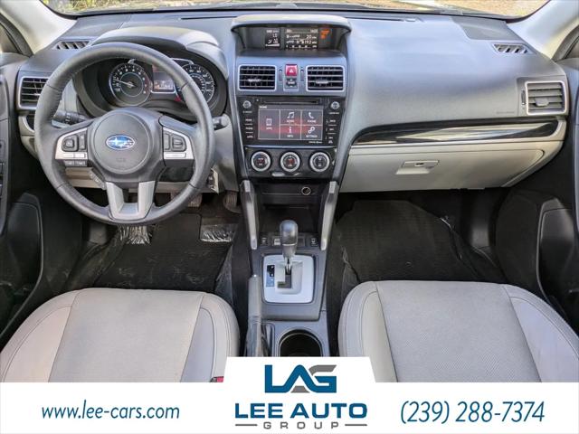 2017 Subaru Forester 2.5i Limited