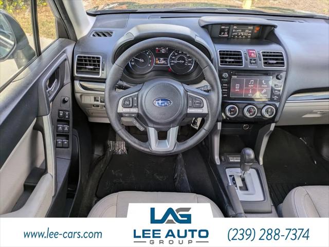 2017 Subaru Forester 2.5i Limited