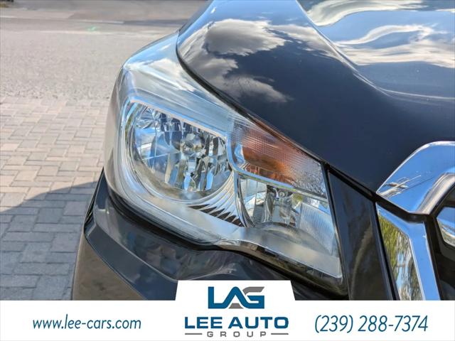 2017 Subaru Forester 2.5i Limited