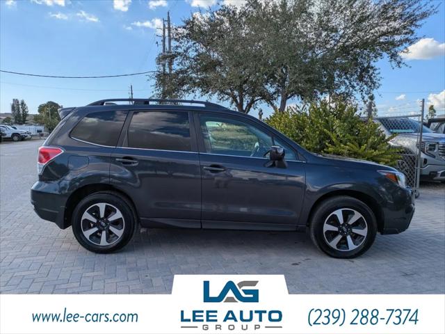 2017 Subaru Forester 2.5i Limited