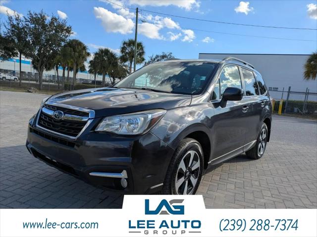 2017 Subaru Forester 2.5i Limited