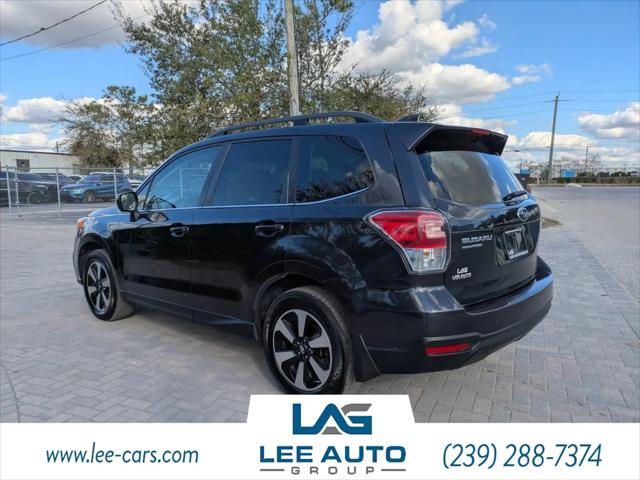 2017 Subaru Forester 2.5i Limited