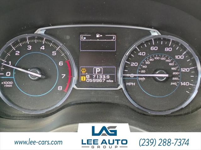 2017 Subaru Forester 2.5i Limited