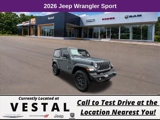 2026 Jeep Wrangler 2-Door Sport 4x4 for sale in Vestal, NY
