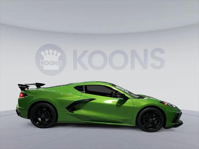 2026 Chevrolet Corvette Stingray Coupe, 2LT, RWD
