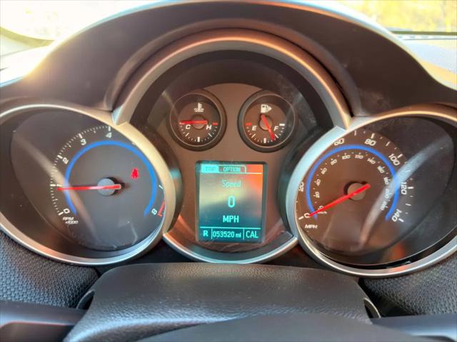 2016 Chevrolet Cruze Limited 1LT Auto