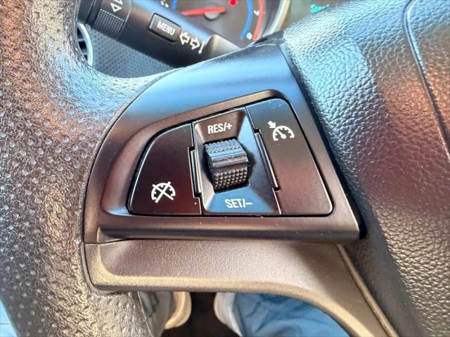 2016 Chevrolet Cruze Limited 1LT Auto