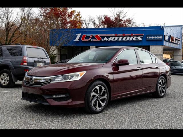 2017 Honda Accord EX-L V6 for sale in Edgewood, MD