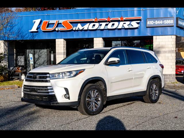 2019 Toyota Highlander XLE for sale in Edgewood, MD