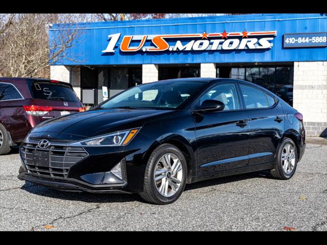 2020 Hyundai Elantra SEL for sale in Edgewood, MD