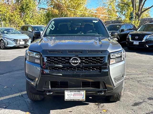 2026 Nissan Frontier Crew Cab SV 4x4