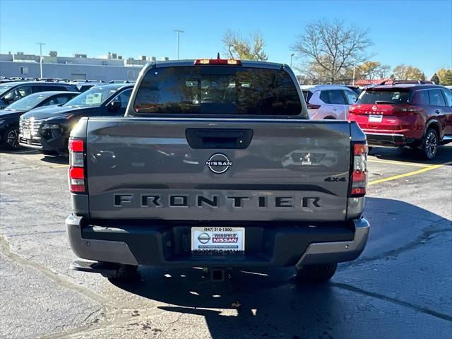 2026 Nissan Frontier Crew Cab SV 4x4