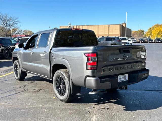 2026 Nissan Frontier Crew Cab SV 4x4
