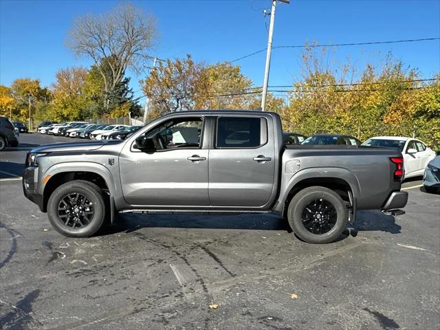 2026 Nissan Frontier Crew Cab SV 4x4