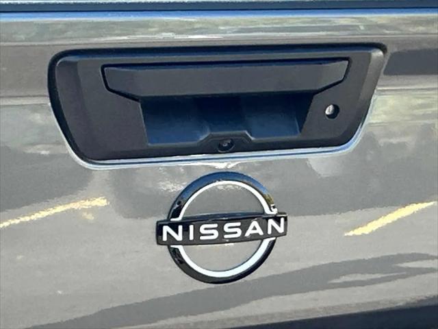 2026 Nissan Frontier Crew Cab SV 4x4