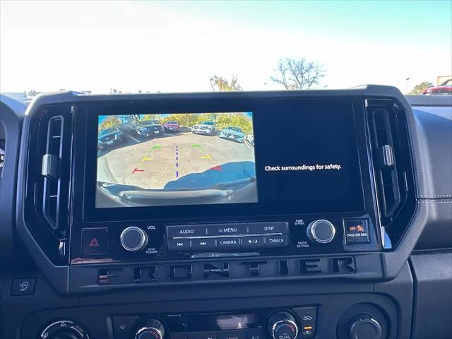 2026 Nissan Frontier Crew Cab SV 4x4