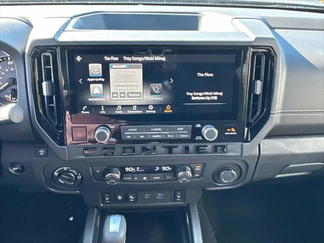 2026 Nissan Frontier Crew Cab SV 4x4