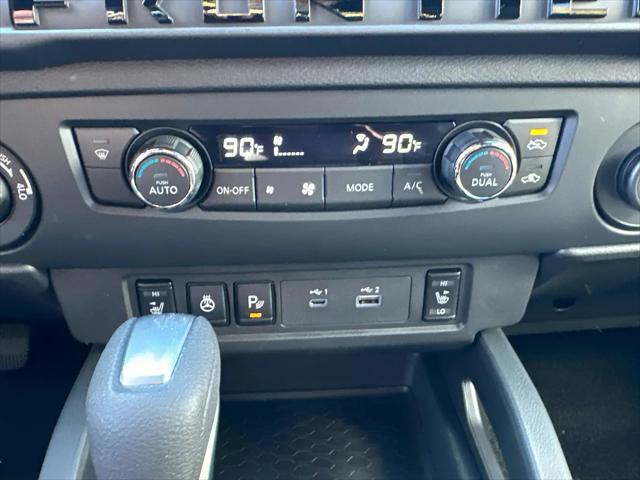2026 Nissan Frontier Crew Cab SV 4x4