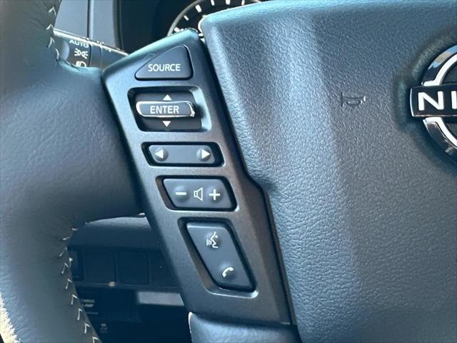 2026 Nissan Frontier Crew Cab SV 4x4