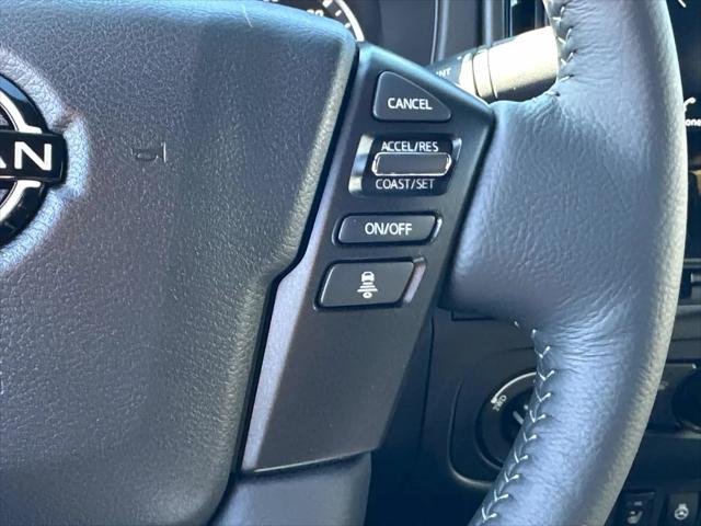 2026 Nissan Frontier Crew Cab SV 4x4