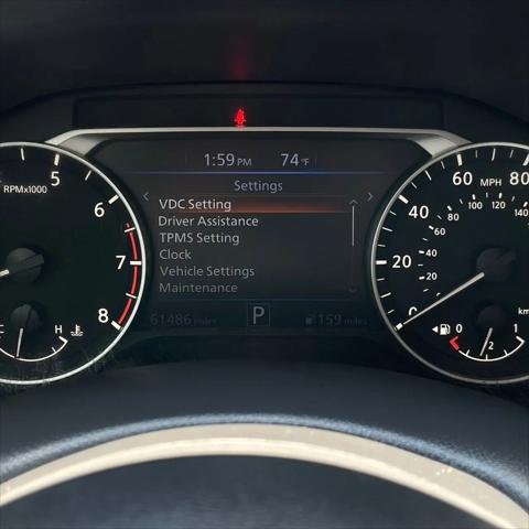 2024 Nissan Altima SR FWD