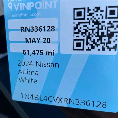 2024 Nissan Altima SR FWD