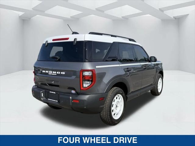 2025 Ford Bronco Sport Heritage