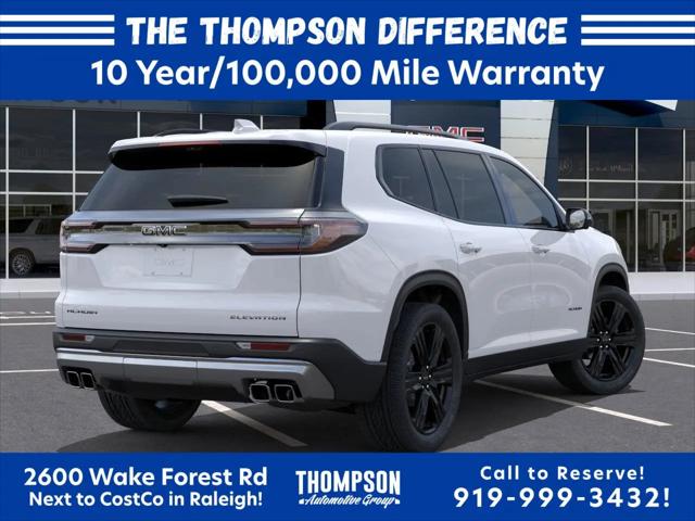 2026 GMC Acadia Elevation FWD