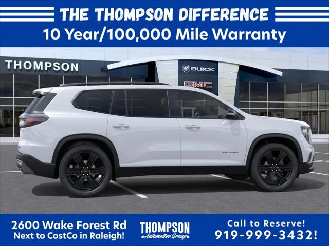 2026 GMC Acadia Elevation FWD