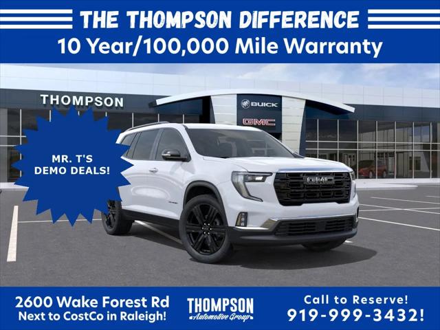 2026 GMC Acadia Elevation FWD for sale in Raleigh, NC