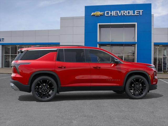 2026 Chevrolet Traverse FWD LT