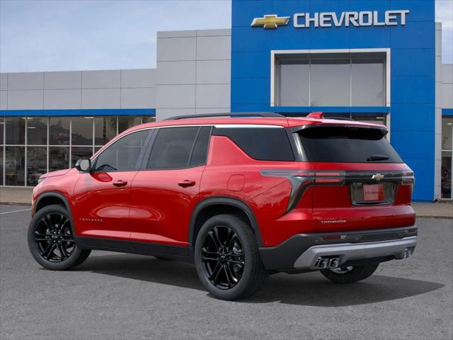2026 Chevrolet Traverse FWD LT