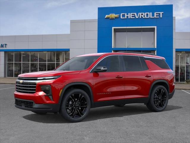 2026 Chevrolet Traverse FWD LT