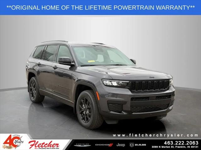 2025 Jeep Grand Cherokee L Altitude X 4x4 for sale near Franklin, IN