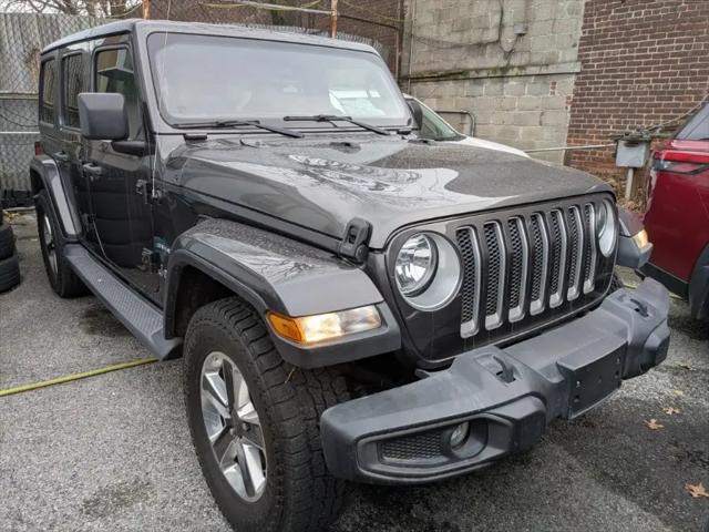 2020 Jeep Wrangler Sahara 4x4
