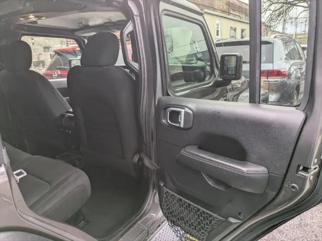 2020 Jeep Wrangler Sahara 4x4